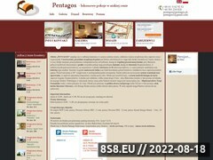 Miniaturka domeny pentagos.poznan.pl