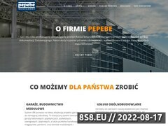 Miniaturka domeny www.pepebe.pl