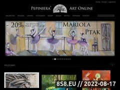 Miniaturka domeny www.pepiniera.pl