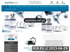 Miniaturka strony Peptydy i tanie leki