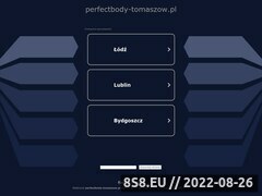 Miniaturka domeny perfectbody-tomaszow.pl
