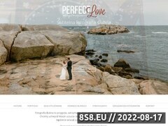 Miniaturka www.perfectlove.pl (Fotografia ślubna)
