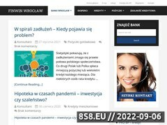 Miniaturka strony Banki Wrocław