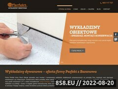 Miniaturka domeny perfekt-wykladziny.pl