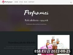 Miniaturka domeny www.perfunauci.pl