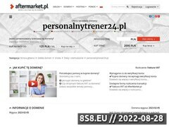 Miniaturka domeny personalnytrener24.pl