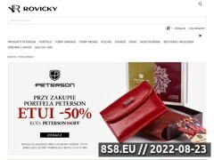 Miniaturka domeny peterson.com.pl