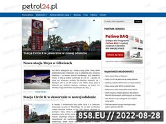 Miniaturka petrol24.pl (Rynek paliw w Polsce, paliwa, ceny paliw, prognozy)