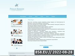 Miniaturka strony Biuro rachunkowe Krakw PhilipBergen.pl