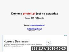Miniaturka domeny photell.pl