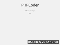 Miniaturka domeny phpcoder.pl