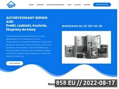 Miniaturka strony Naprawa AGD Warszawa