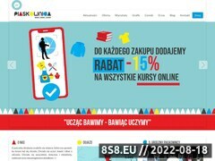 Miniaturka strony Zajcia dla dzieci - d Piaskownica