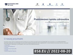 Miniaturka domeny www.piastowska-med.pl