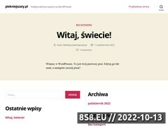 Miniaturka piekniejszaty.pl (Oferta salonu kosmetycznego w Skierniewicach)
