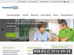 Miniaturka pielegniarki.promedica24.pl (Rekrutacja pielęgniarek)