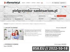 Miniaturka domeny www.pielgrzymka-sanktuarium.pl