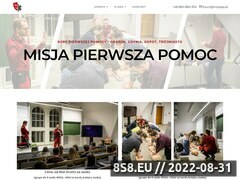 Miniaturka domeny pierwszapomockurs.pl