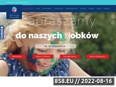 Miniaturka pierwszekroczki.edu.pl (Żłobek oraz opieka nad dziećmi)