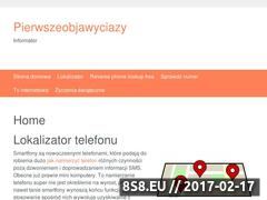 Miniaturka domeny www.pierwszeobjawyciazy.pl