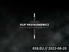Miniaturka piestrzeniewicz.pl (Iluzjonista i magik Filip Piestrzeniewicz - pokazy iluzji)