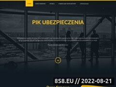 Miniaturka domeny www.pikubezpieczenia.pl