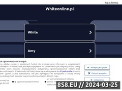 Miniaturka pila.whitetaxi.pl (Taxi <strong>piła</strong> WhiteTaxi.pl)