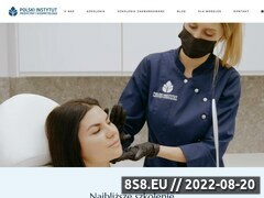 Zrzut strony Kursy kosmetyczne Wrocław oraz kosmetologia szkolenia Wrocław