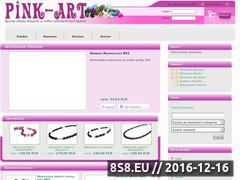 Miniaturka domeny www.pink-art.eu