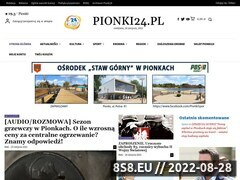 Miniaturka pionki24.pl (Wiadomości regionalne)