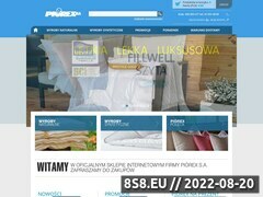 Miniaturka domeny www.piorex-sklep.pl