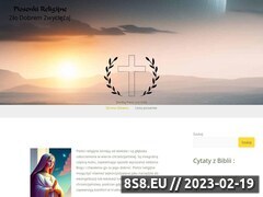 Miniaturka piosenki-religijne.pl (Piosenki i pieśni religijne. Interpretacja.)