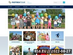 Miniaturka domeny piotrek-tour.pl