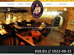 Miniaturka strony Restauracja Krakw