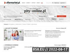 Miniaturka domeny www.pity-online.pl