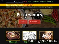 Miniaturka domeny pizzawnocy.com