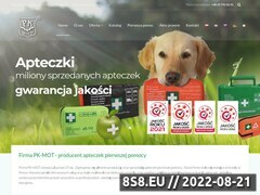 Miniaturka pk-mot.pl (Apteczki i wyposażenie apteczek)