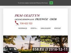 Miniaturka pkmolsztyn.pl (Przewóz osób do Niemiec, Belgii i Holandii)