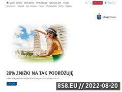 Miniaturka pkoubezpieczenia.pl (Produkty bankowe, emerytalne i ochronne)
