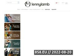 Miniaturka domeny pl.lennylamb.com