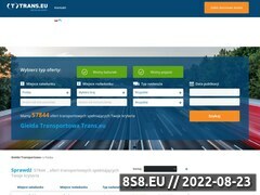 Miniaturka pl.trans.eu (Europejska giełda ładunków Trans)