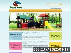 Miniaturka www.placemeble.pl (Ośrodek Akwizycji Zabawkami i Pomocami Szkolnymi)