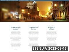 Miniaturka domeny plakatowanielublin.pl