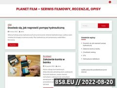 Miniaturka domeny planetfilm.pl