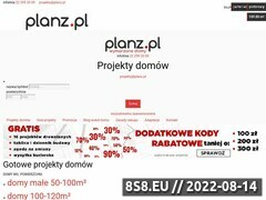 Miniaturka strony Gotowe projekty domw - Planz.pl