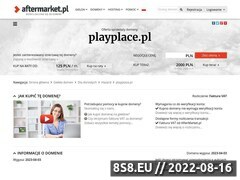 Miniaturka domeny www.playplace.pl