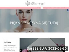 Miniaturka domeny pleasurespa.pl