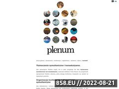 Miniaturka domeny www.plenum.com.pl