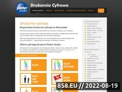 Miniaturka ploterstudio.pl (Drukarnia wielkoformatowa)