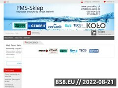 Miniaturka domeny pms-sklep.pl